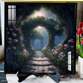 Tranh phong thủy sơn thủy đẹp