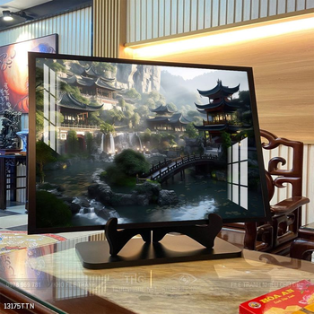 Tranh phong thủy sơn thủy hữu tình