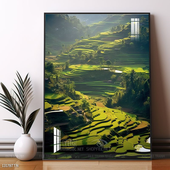 Tranh phong thủy treo trang trí phòng khách