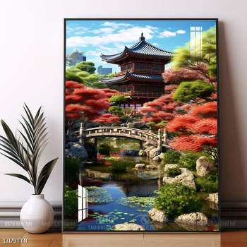 Tranh treo phòng khách theo phong thủy