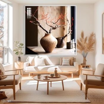 Tranh bình hoa đẹp