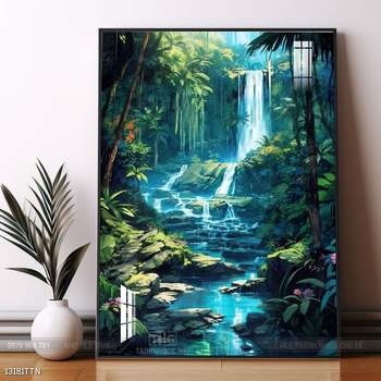 Tranh phong thủy nghệ thuật đẹp nhất