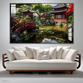 Tranh phong thủy nghệ thuật decor