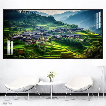 Tranh phong thủy sơn thủy đẹp