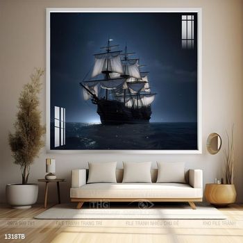 Tranh thuyền và biển