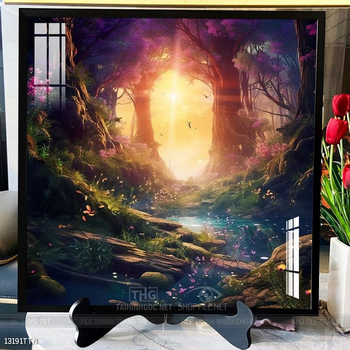 Tranh phong thủy treo trang trí phòng khách