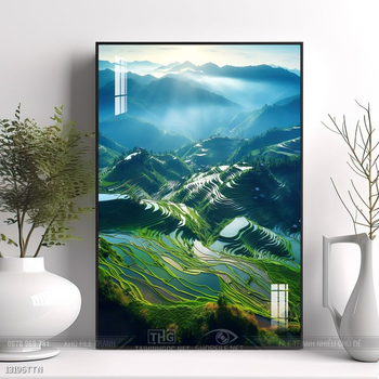 Tranh phong thủy treo trang trí phòng khách