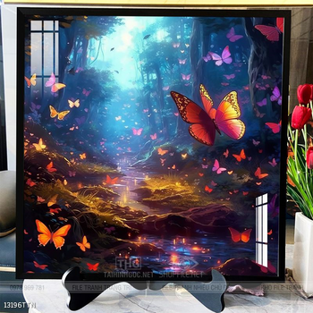 Tranh treo phòng khách theo phong thủy