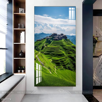 Tranh phong thủy đẹp