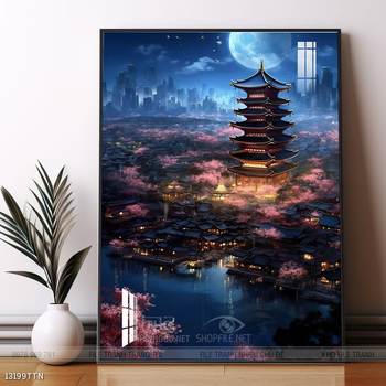 Mẫu tranh phong thủy đẹp và ý nghĩa