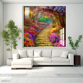 Tranh phong thủy sơn thủy đẹp