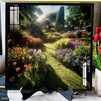 Tranh phong thủy sơn thủy hữu tình