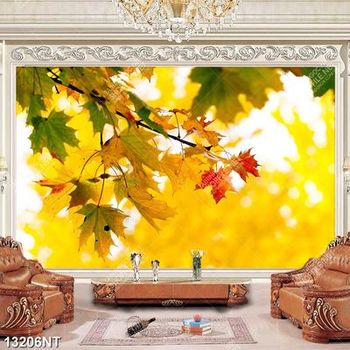 Tranh lá vàng mùa thu 13206NT