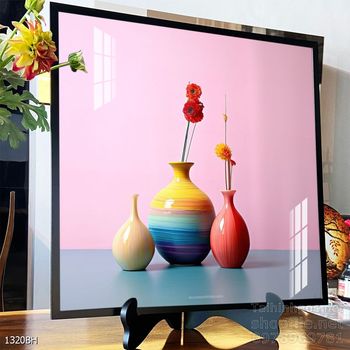 Tranh bình hoa trang trí phòng khách, phòng ăn đẹp