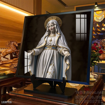 File tranh công giáo