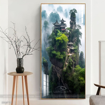 Tranh phong thủy đẹp