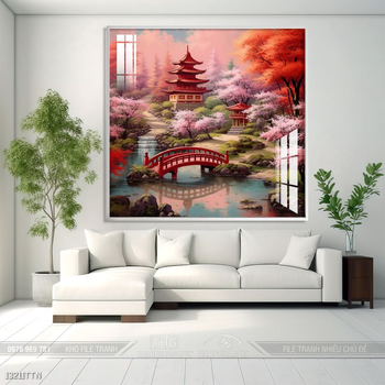 Tranh phong thủy nghệ thuật đẹp nhất