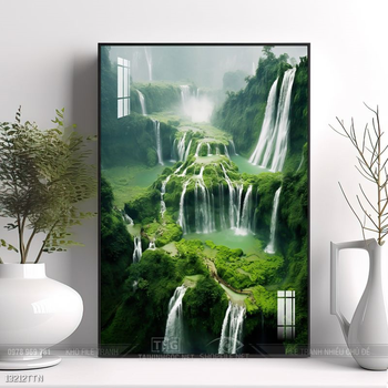 Mẫu tranh phong thủy đẹp và ý nghĩa