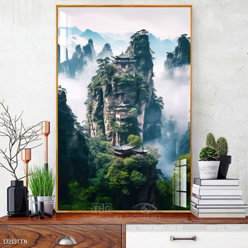 Tranh phong thủy nghệ thuật decor