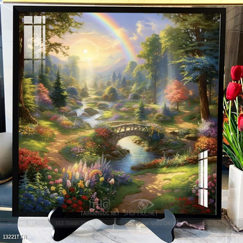 Tranh phong thủy treo trang trí phòng khách