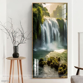 Tranh treo phòng khách theo phong thủy