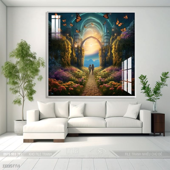 Mẫu tranh phong thủy đẹp và ý nghĩa