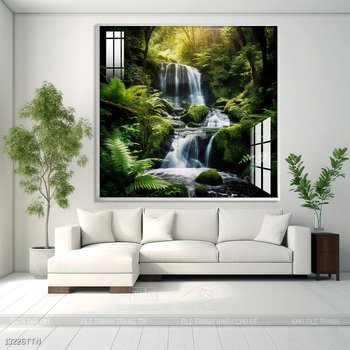 Tranh phong thủy nghệ thuật decor