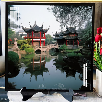 Tranh phong thủy treo trang trí phòng khách