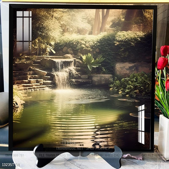 Tranh treo phòng khách theo phong thủy