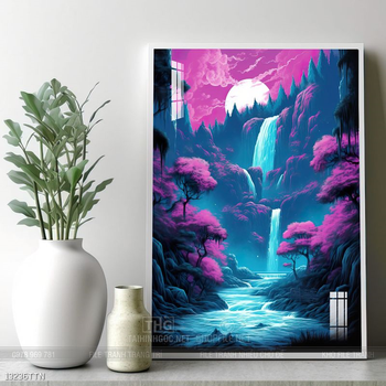 Tranh phong thủy đẹp