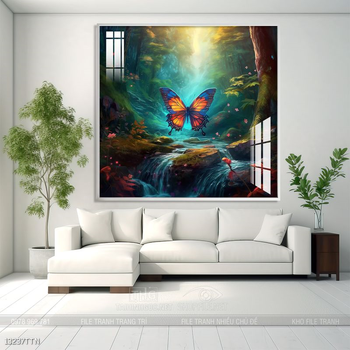 Tranh phong thủy nghệ thuật đẹp nhất