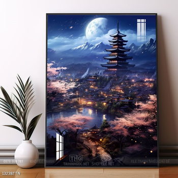 Mẫu tranh phong thủy đẹp và ý nghĩa