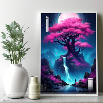 Tranh phong thủy nghệ thuật decor