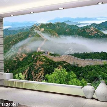 Tranh mây phủ trên vạn lý trường thành