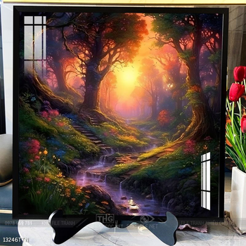 Tranh phong thủy nghệ thuật đẹp nhất