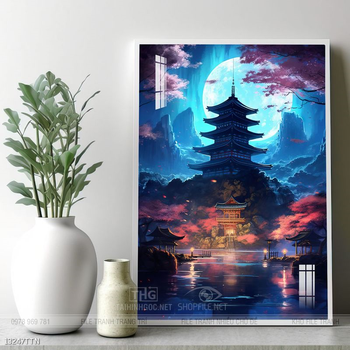 Mẫu tranh phong thủy đẹp và ý nghĩa