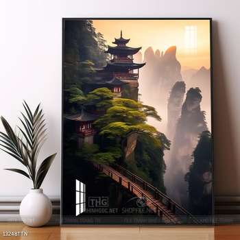 Tranh phong thủy nghệ thuật decor