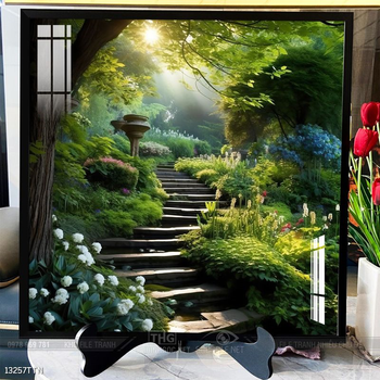 Tranh treo phòng khách theo phong thủy