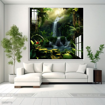 Tranh phong thủy đẹp