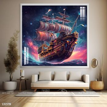 Tranh thuận buồm xuôi gió