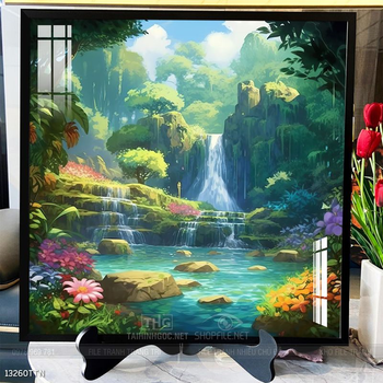 Mẫu tranh phong thủy đẹp và ý nghĩa