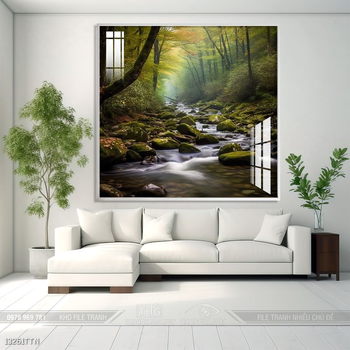 Tranh phong thủy nghệ thuật decor