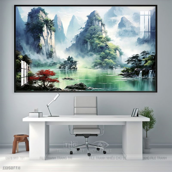 Tranh phong thủy treo tường trang trí