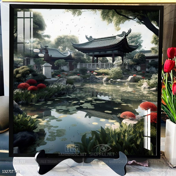 Tranh phong thủy đẹp