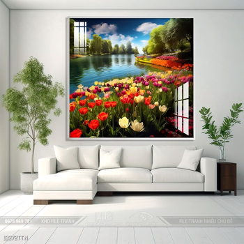 Tranh phong thủy treo tường trang trí