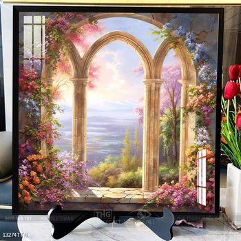 Tranh treo phòng khách theo phong thủy