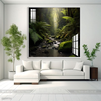 Mẫu tranh phong thủy đẹp và ý nghĩa