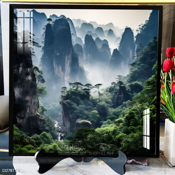 Tranh phong thủy nghệ thuật decor