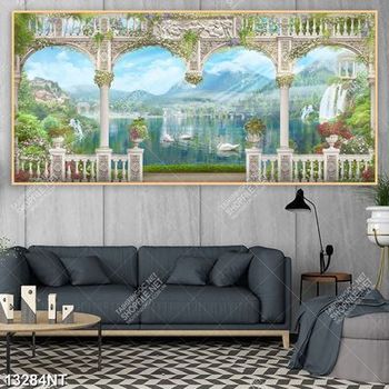 Tranh hồ thiên nga