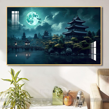 Tranh phong thủy treo tường trang trí